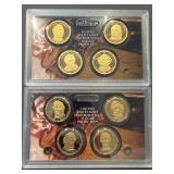 Lot Of 2 - Four Coin Presidential Proof Dollar