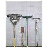 4x The Bid True Temper & More Asst Yard Tools