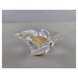 Vintage Orrefors Tornado Crystal Votive Holder