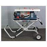 Bosch Hd 15 Amp 10" Table Saw W/ Fence & Stand