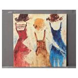 Jodi Maas Friday Nights Iv Print On Canvas