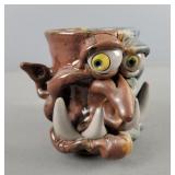 Seth Phelps Pottery Face Mug
