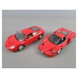 2x The Bid Ferrari Diecast Car See Info Photo