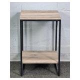 Walker Edison Small Drift Finish Stand