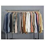 64x The Bid Assorted Mens Shirts Size Large