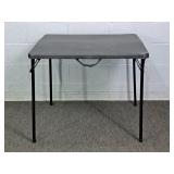 Plastic Square Folding Table