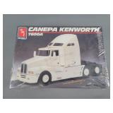 Amt Canepa Kenworth Model Kit - Sealed