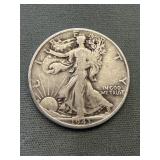 1943 Walking Liberty Silver Half Dollar