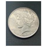 1922 Peace Silver Dollar - High Grade