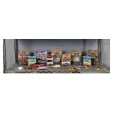 17x The Bid Collectible Cars