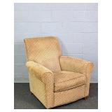 Ethan Allen Very Nice &clean Upholstered Arm Chair