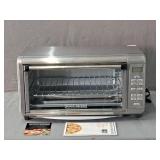 Black & Decker Stainless Steel 8slice Toaster Oven