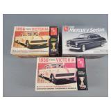 3x The Bid Amt 1949 & 1956 Model Kit