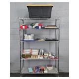 Contents Of Rack-rack Not Included