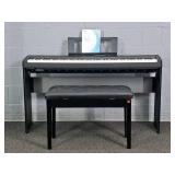Yamaha P-71 88 Weighted Key Digital Piano On Stand