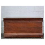 Non Locking Solid Pine Hinged Lid Chest