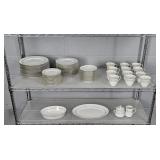 67 Pc Noritake Lilac Time China Sri Lanka