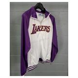 Xlt Nba Lakers Warm Up Jacket