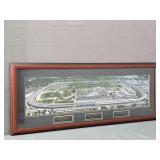 1994 Indianapolis Racetrack Framed Photograph