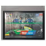 Framed Poster F1 Drivers