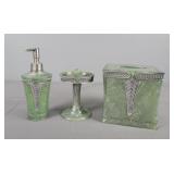 Acrylic Bathroom Accessory Set