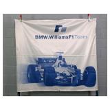 Williams Bmw Racing F1 Banner 2000-2005