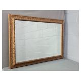 Larson-juhl Wall Hung Ornate Wood Frame Mirror