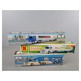 3x The Bid Vintage Diecast Tankers & More