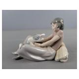 Nao By Lladro Porcelain Figurine