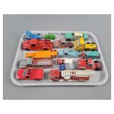 Lot Of Vintage Toy Trucks And Cars