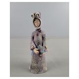 Justine Ferrari Conta Pottery Statue