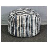 Handmade Cotton Hassock Made In India