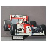 Marlboro Iluminated Indy Race Car Sign