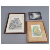 3x The Bid Tigers Art