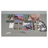 Indy Signed Promotional Cards F1 Credential Holder