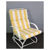 Winston Patio Furn High End Aluminum Arm Chair