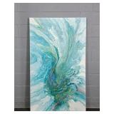 Nancy Mcintyre Abstract Painting On Canvas