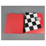 2x The Bid Binder Of Nascar Trading Cards