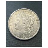 1921 Morgan Silver Dollar - High Grade