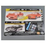 Muscle Car Model Kit 3 Cars In 1 Kit