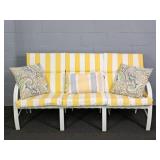 Winston Patio High End Aluminum Patio Sofa