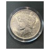 1922 Peace Silver Dollar - Uncirculated