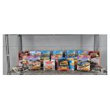 18x The Bid Collectible Cars