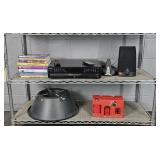 Assorted Items Lot Cookbooks Candles & More