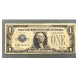1928 Funnyback $1 Silver Certificate