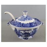 English Arabia Soup Tureen Set