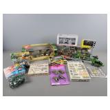 Lot Of Vintage Military Miniatures And Toys