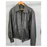 London Fog Towne Collection L/reg Leather Jacket
