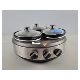 Tru 3 Combination Food Warming Station