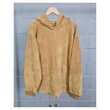 Mens Large Leather Territory Ahead Pullover